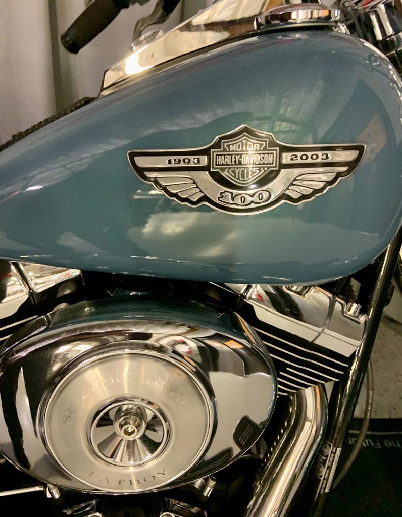 2003 Harley-davidson Fat Boy - $6,299
